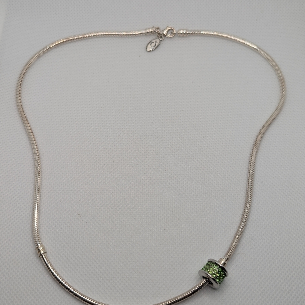 Pandora Silver Charm Necklace